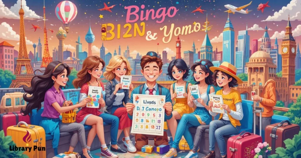 Bingo Puns For Tourists And Travelers