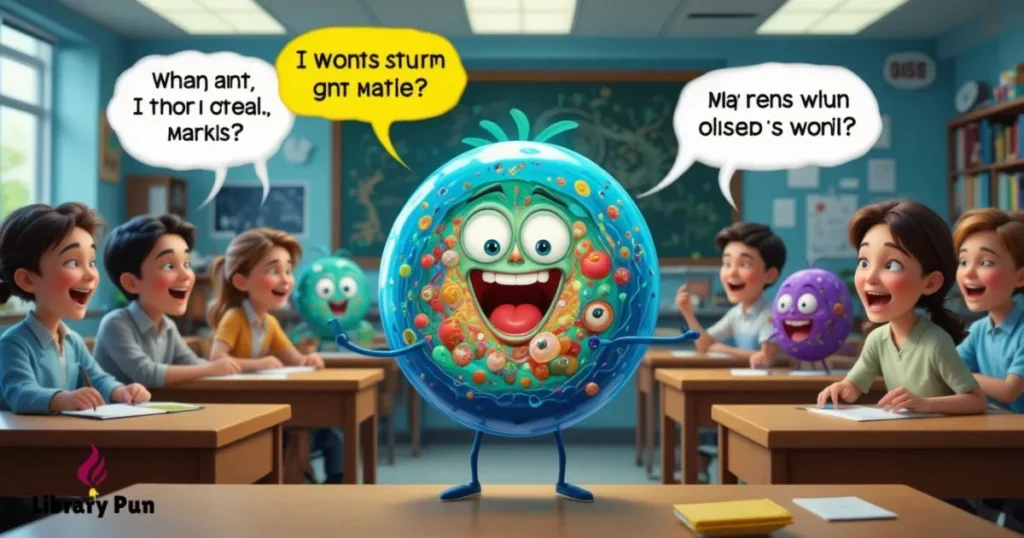 Biology Cell Jokes