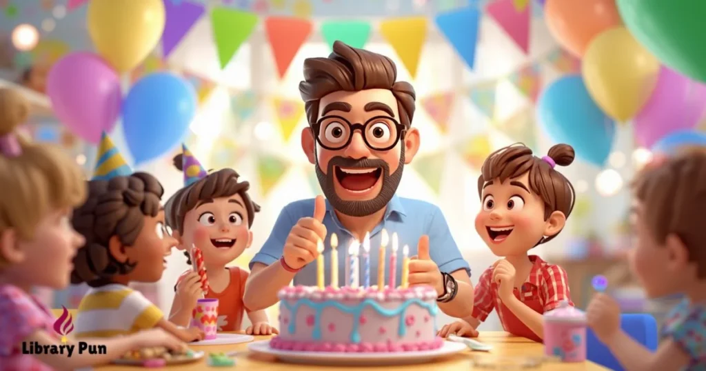 Birthday Dad Jokes