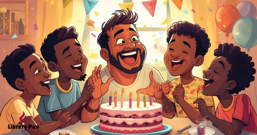 Birthday Party Dad Jokes