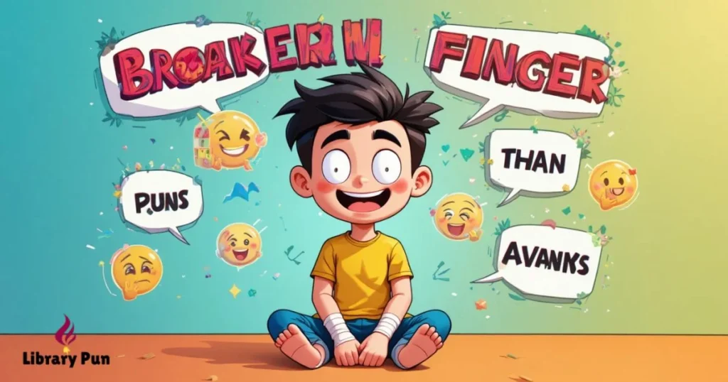 Broken Finger Puns