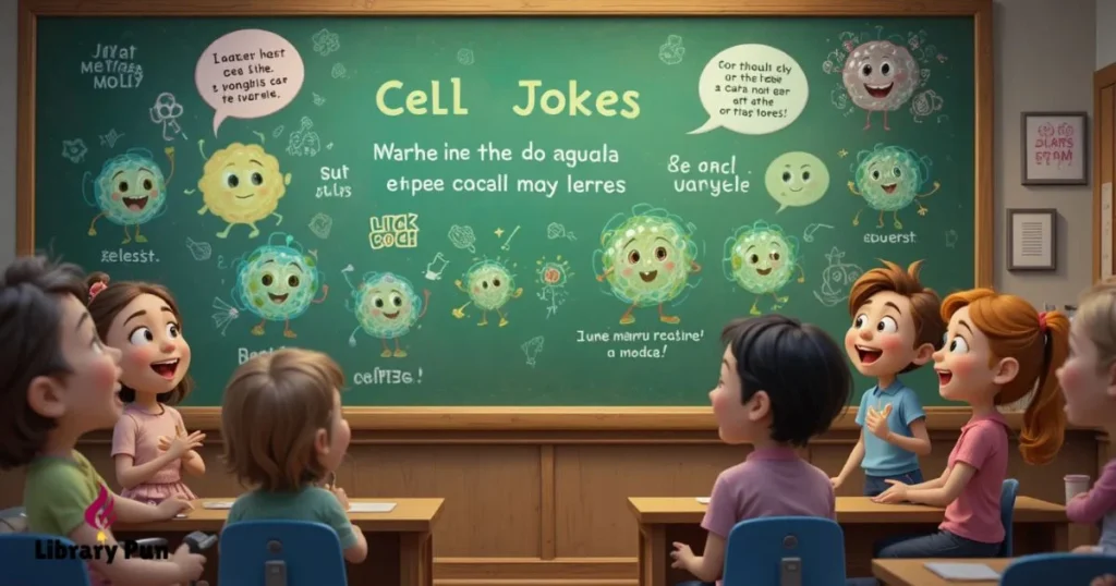 Cell Jokes For Kids
