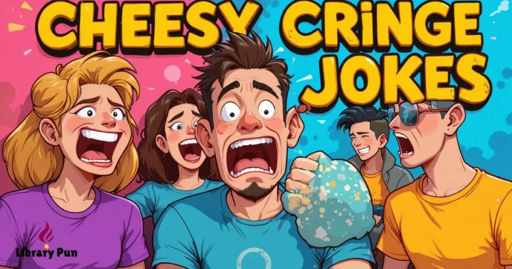 Cheesy Cringe Jokes