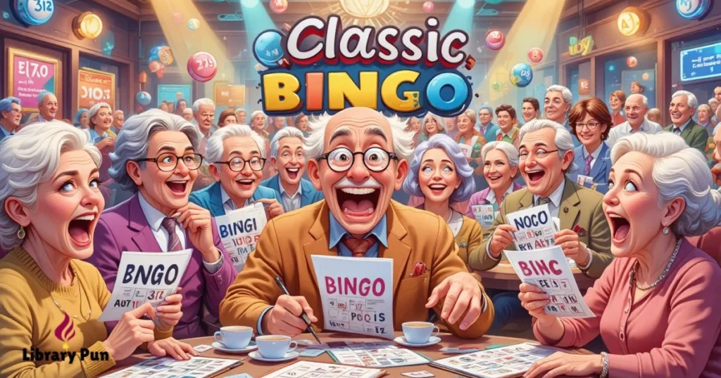 Classic Bingo Jokes