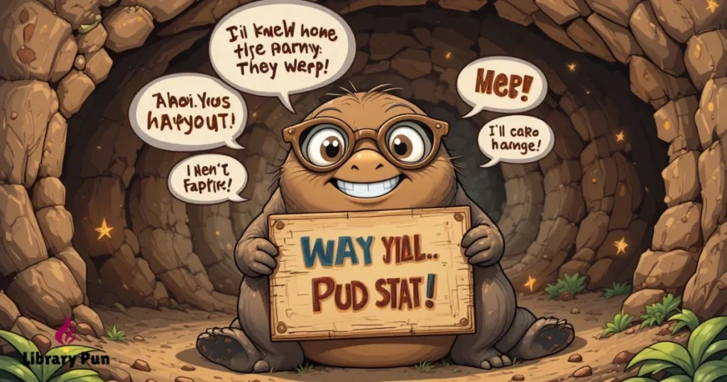 Classic Mole Puns