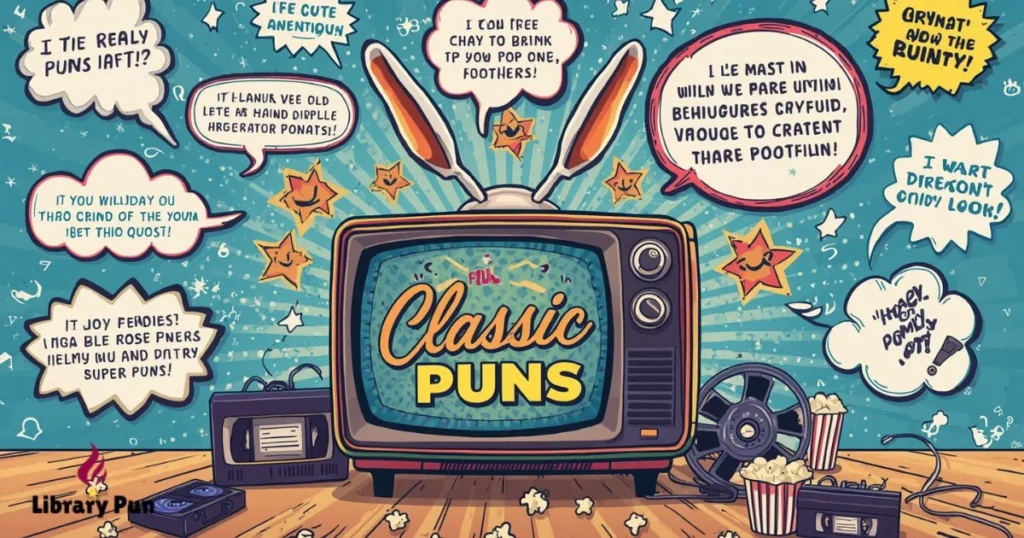 Classic Tv Puns