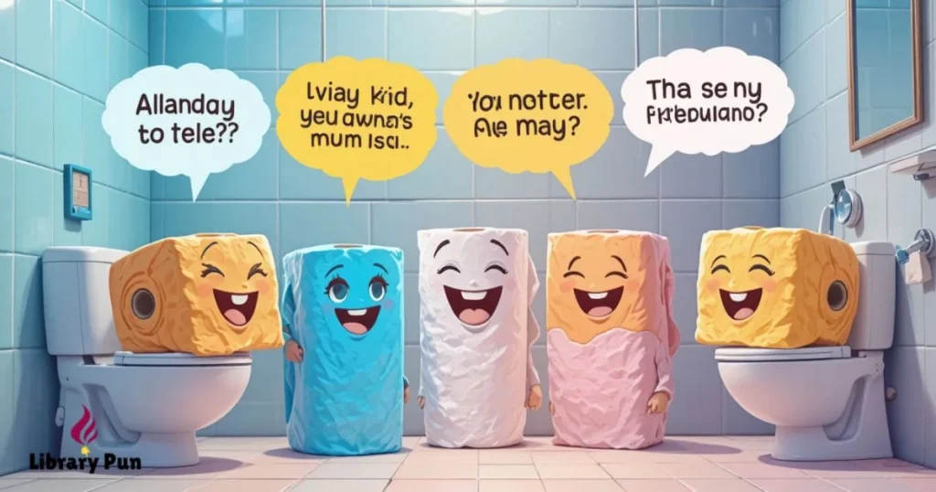 Clean And Family Friendly Toilet Paper Jokes