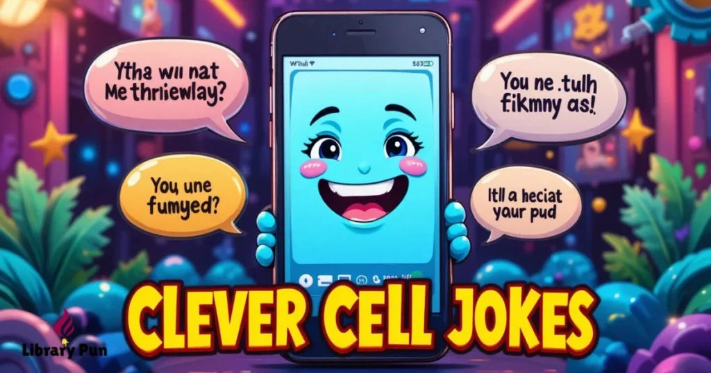 Clever Cell Jokes