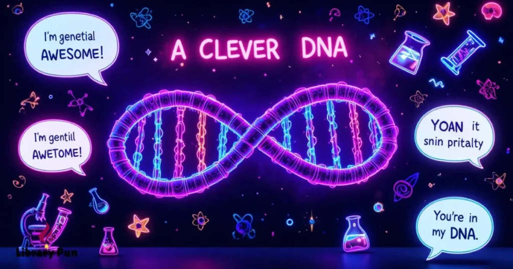 Clever Dna Puns For Instagram