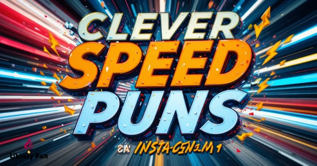 Clever Speed Puns For Instagram