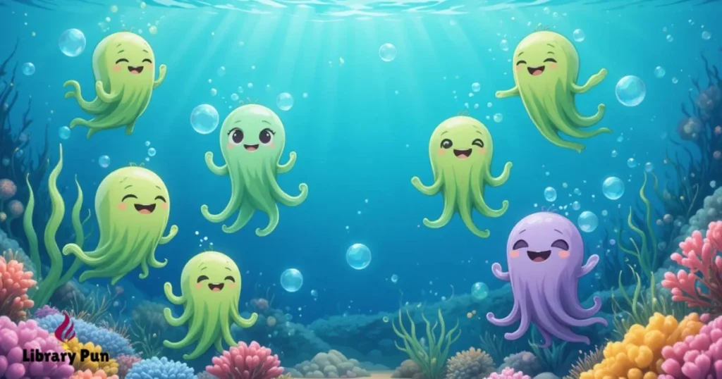 Cute Algae Puns