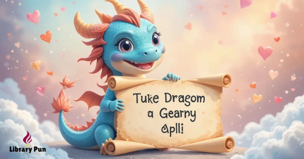 Cute Dragon Puns