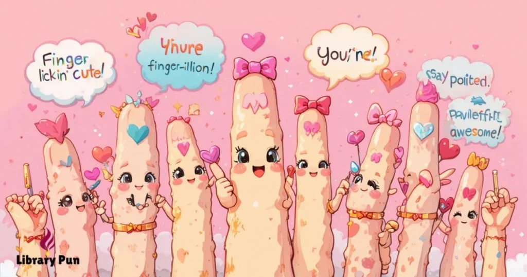 Cute Finger Puns