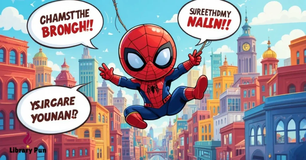 Cute Spiderman Puns