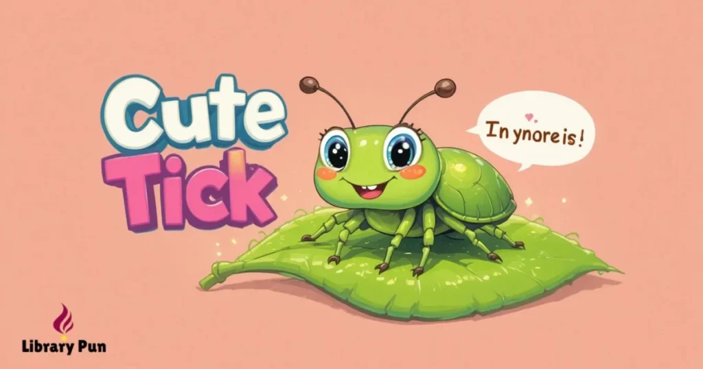 Cute Tick Puns