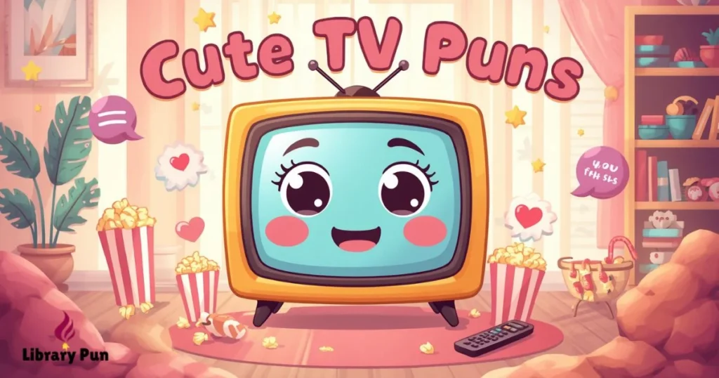 Cute Tv Puns