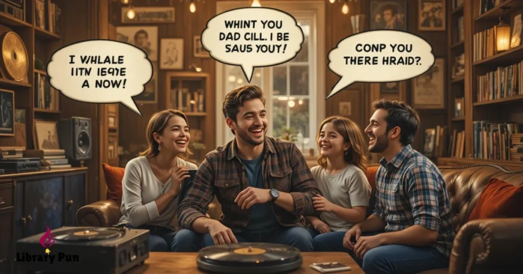 Dad Energy Vinyl Puns