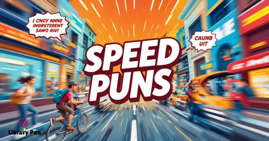Daily Life Speed Puns