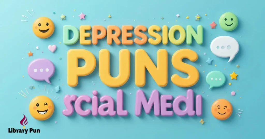 Depression Puns For Social Media