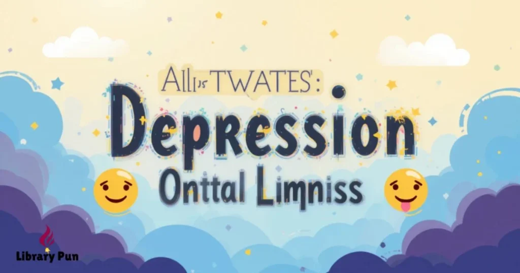 Depression Puns One Liners