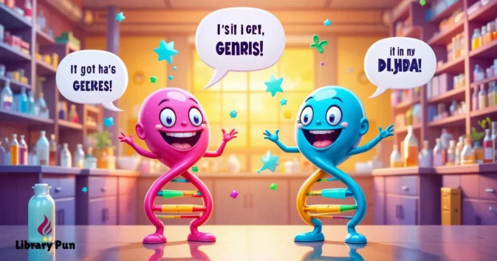 Dna Puns