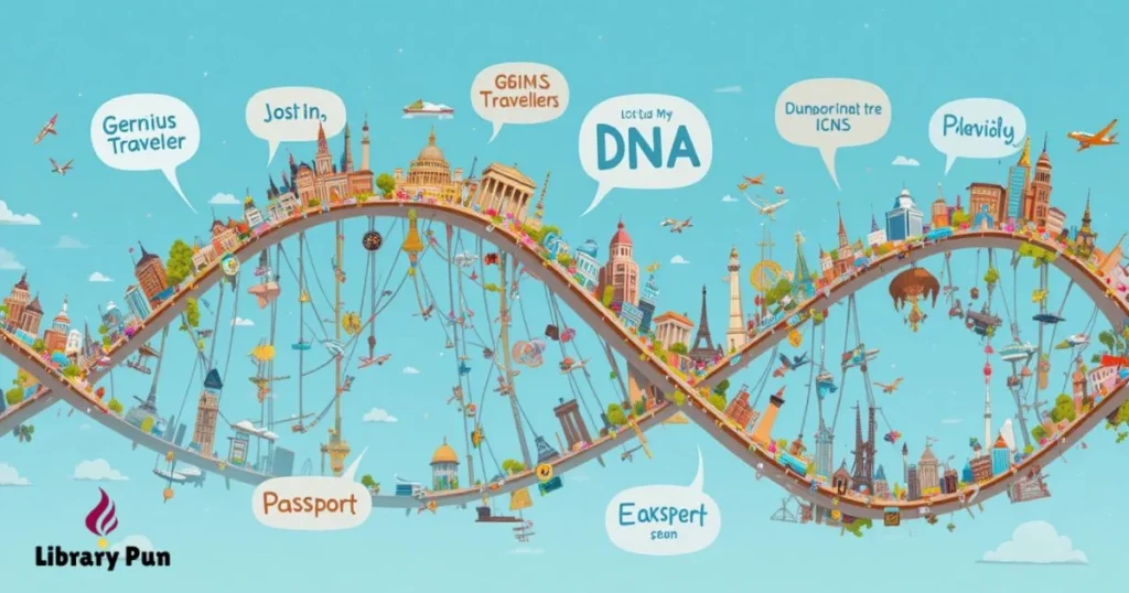 Dna Puns For Tourists And Travelers