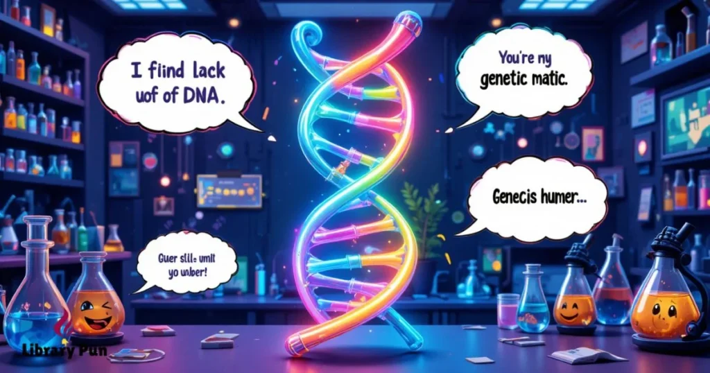 Dna Puns One Liners