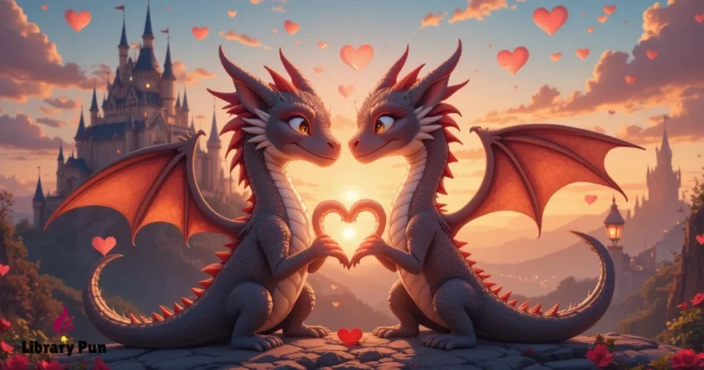 Dragon Love Puns