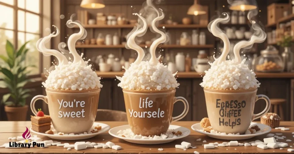 Drink And Coffee Sugar Puns
