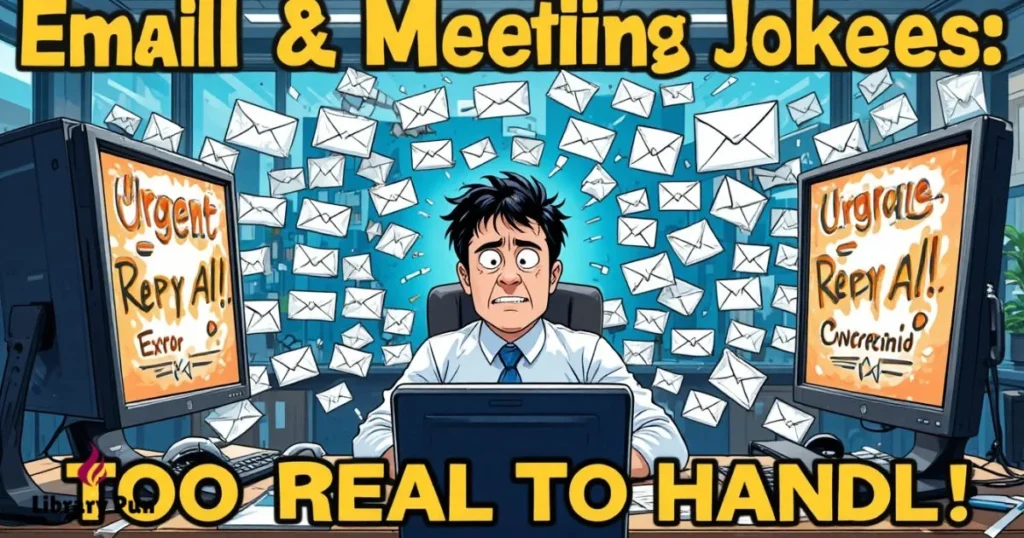 Email And Meeting Jokes