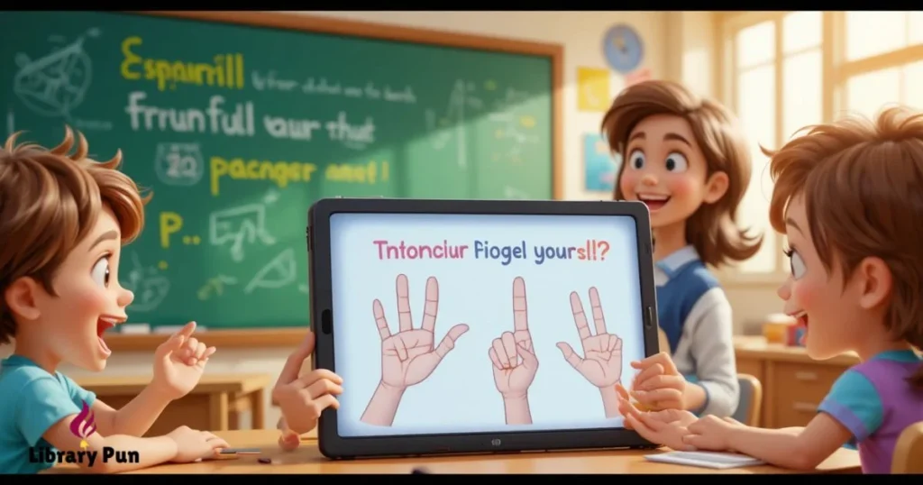 Finger Jokes For Kids