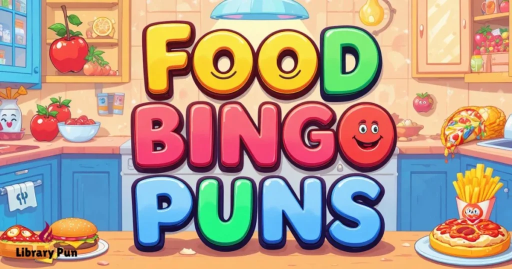 Food Bingo Puns