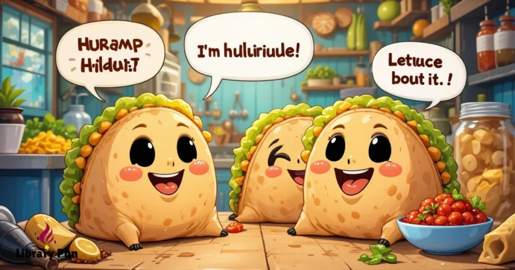 Foodie Tortilla Jokes
