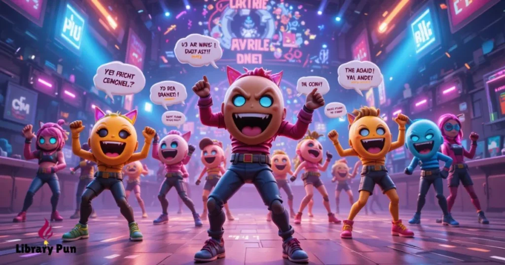 Fortnite Emote Puns