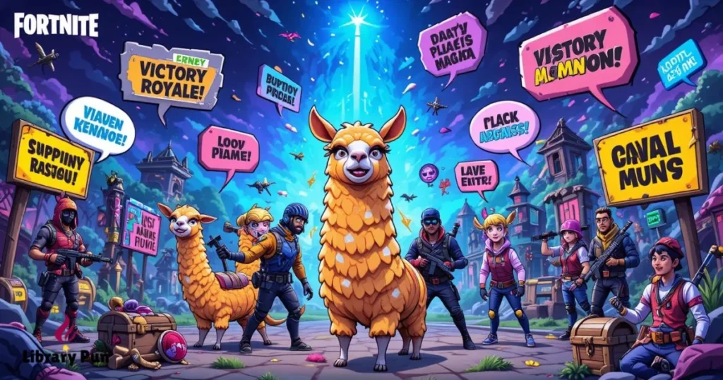 Fortnite Puns