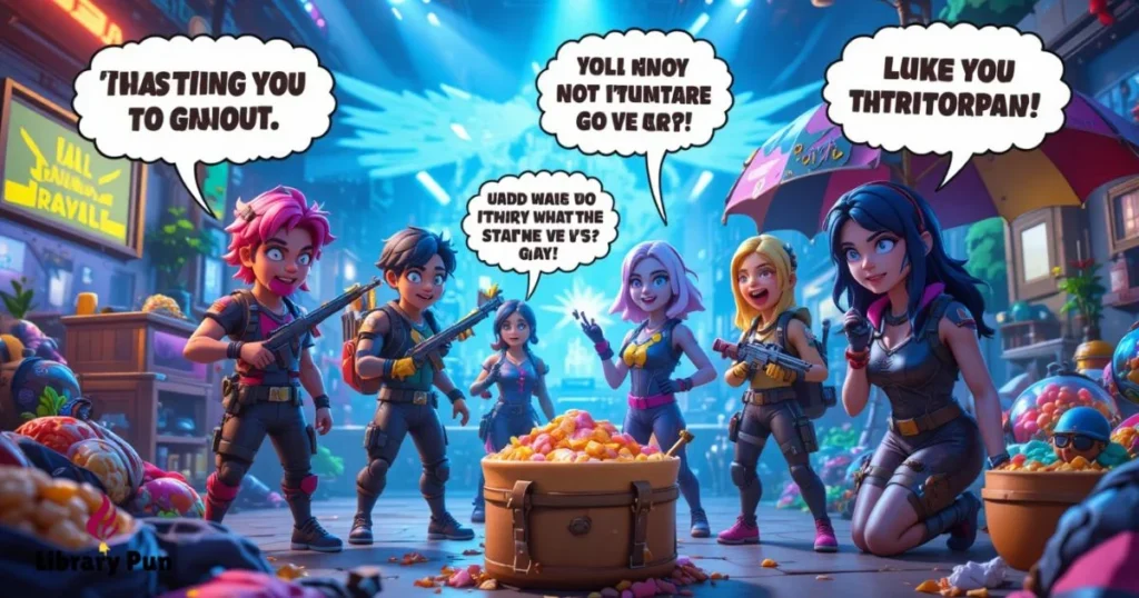 Fortnite Puns Dirty