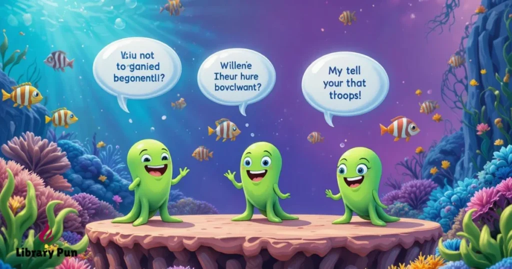 Funny Algae Puns