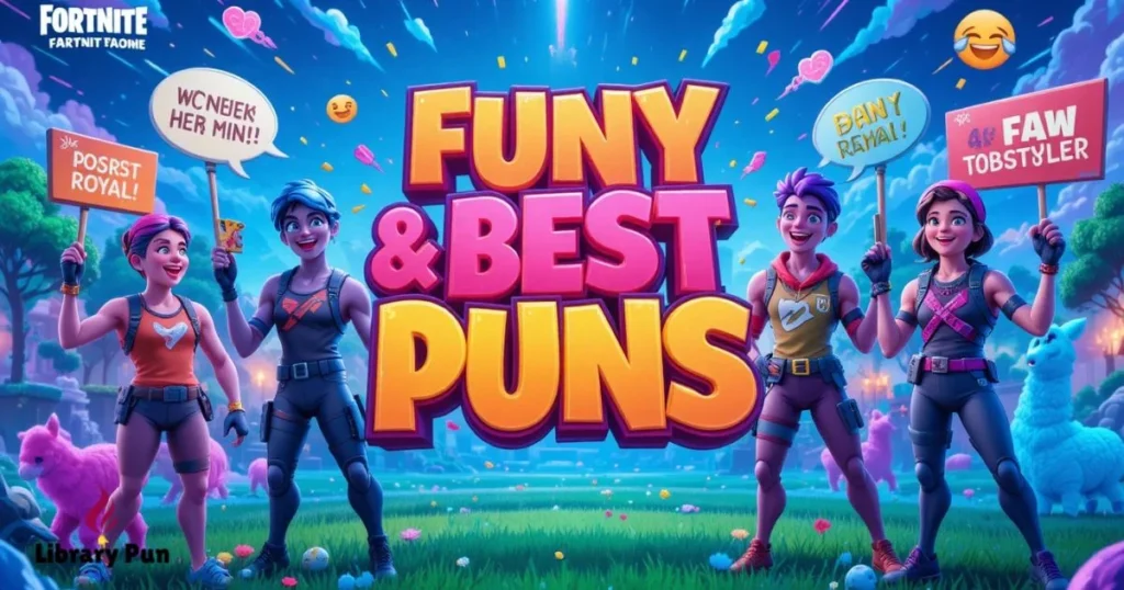 Funny And Best Fortnite Puns