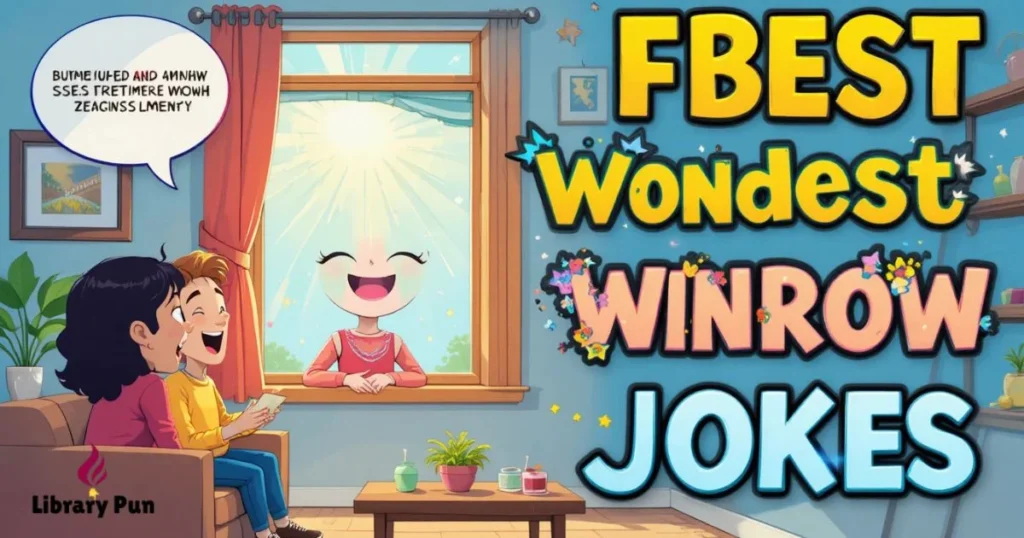 Funny And Best Window Jokes