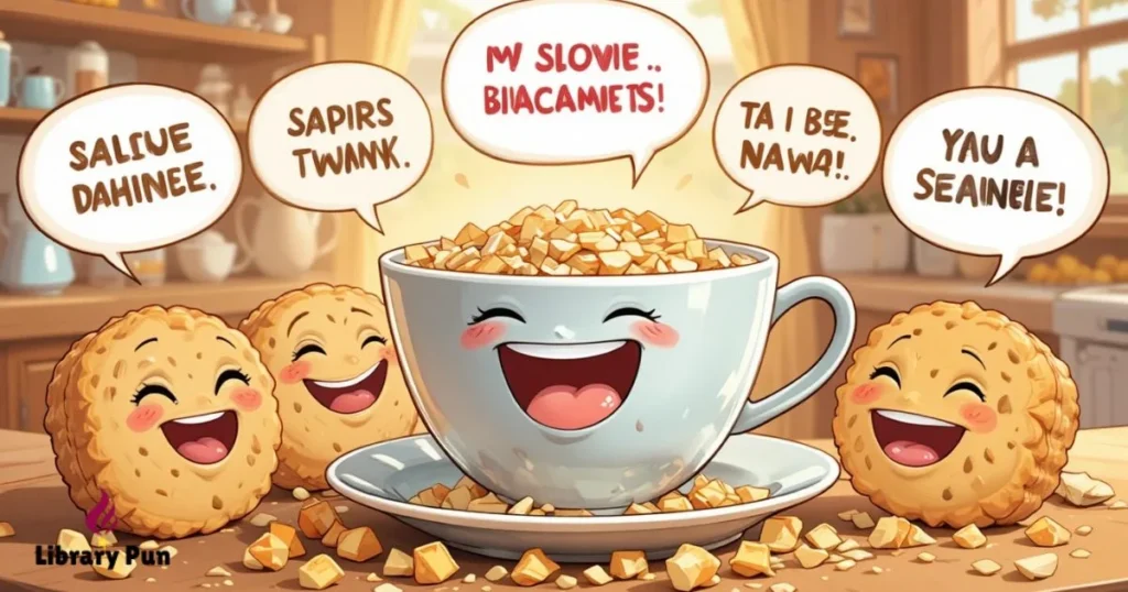 Funny Biscuit Puns