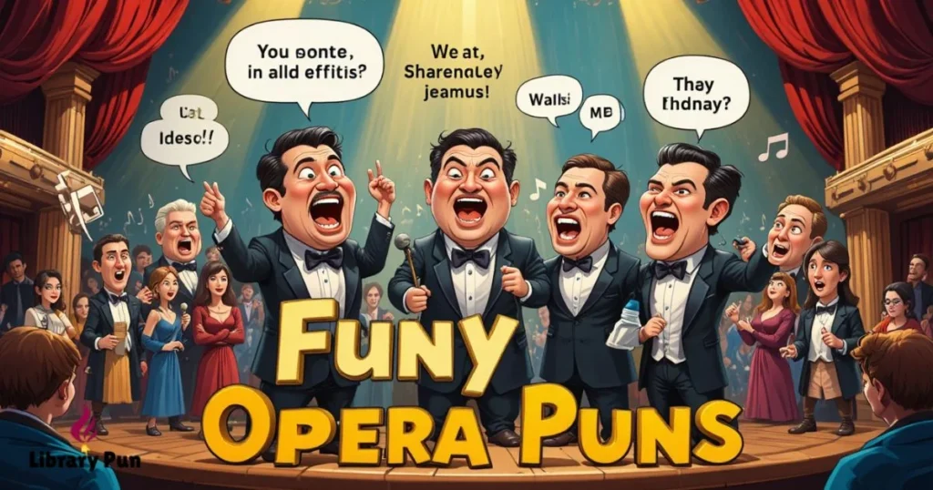 Funny Opera Puns