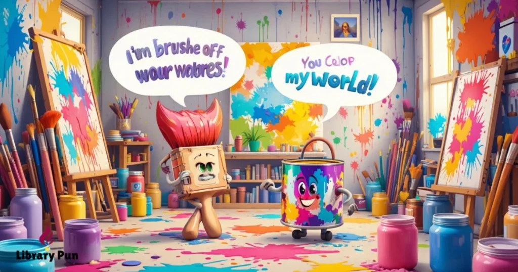 Funny Paint Puns