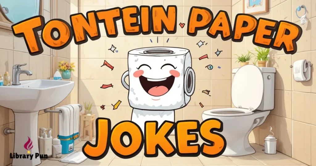 Funny Toilet Paper Jokes