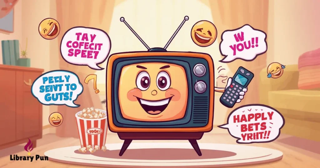 Funny Tv Puns