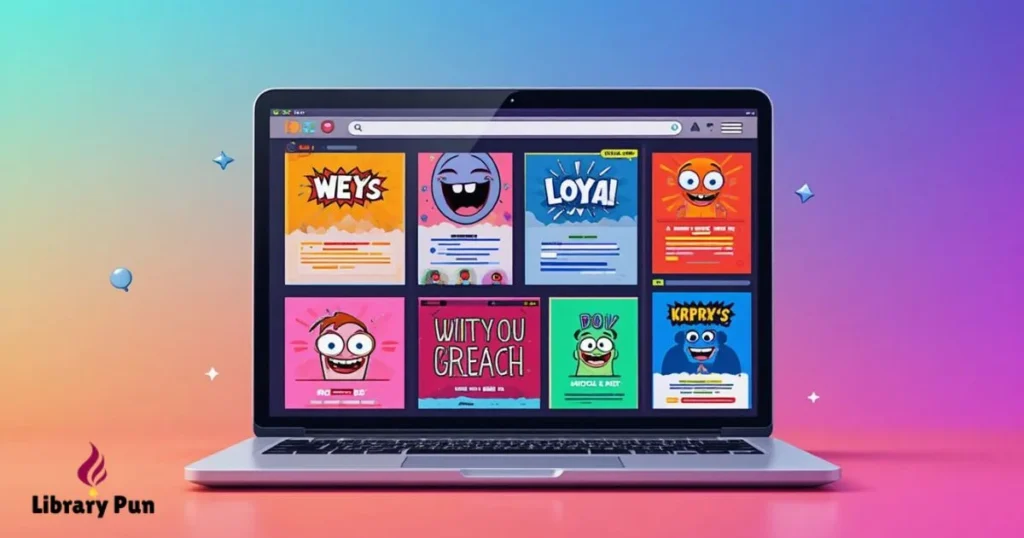 Funny Website Puns
