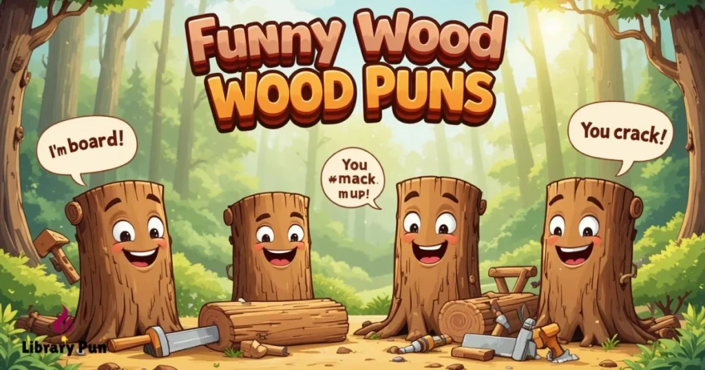 Funny Wood Puns