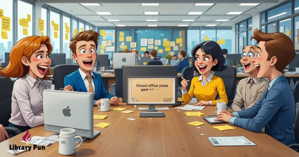 Good Office Jokes