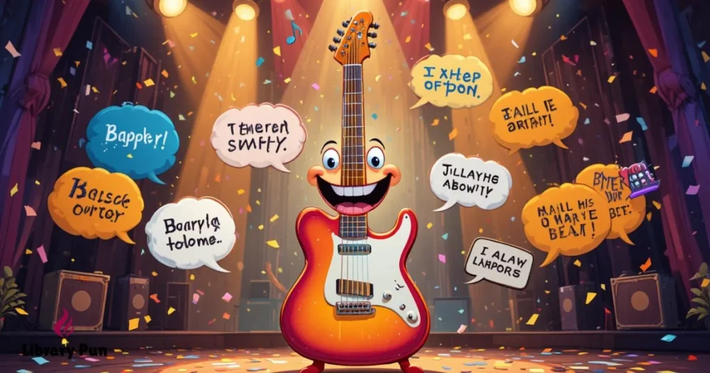 Guitar Puns