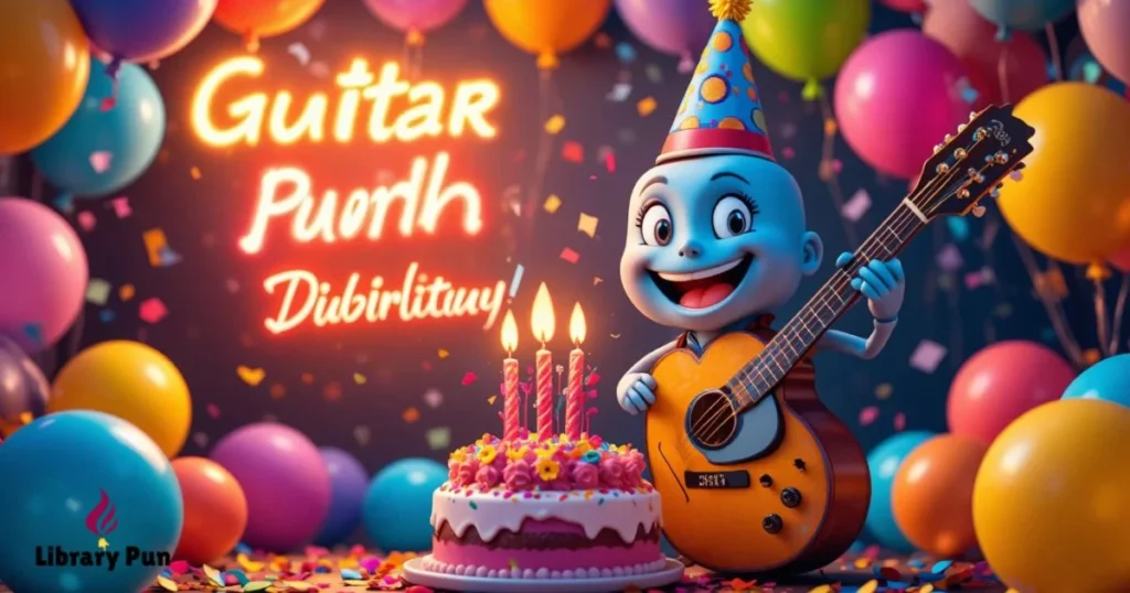 Guitar Puns For Birthday