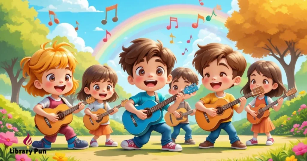 Guitar Puns For Kids